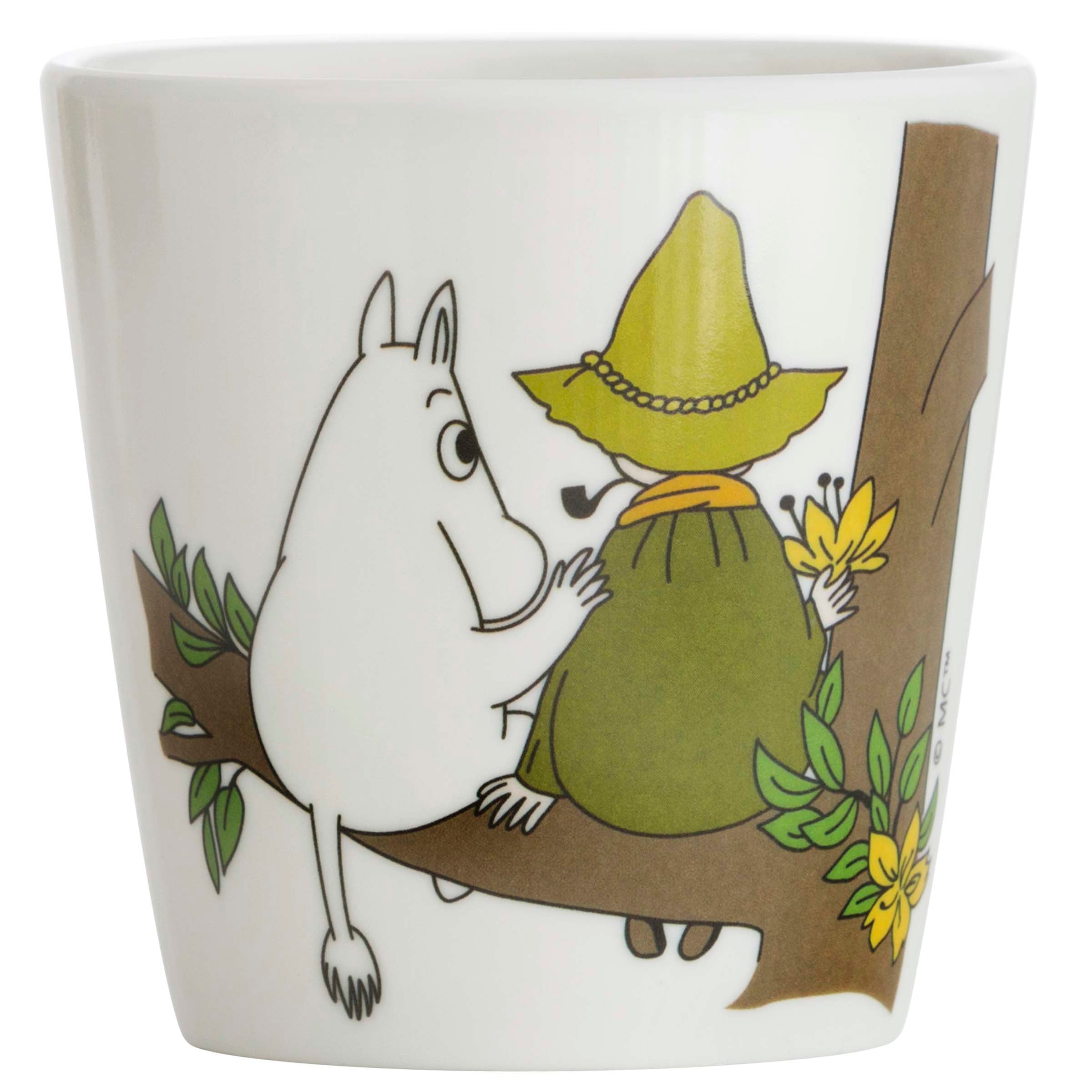 Moomin mug "Camping"
