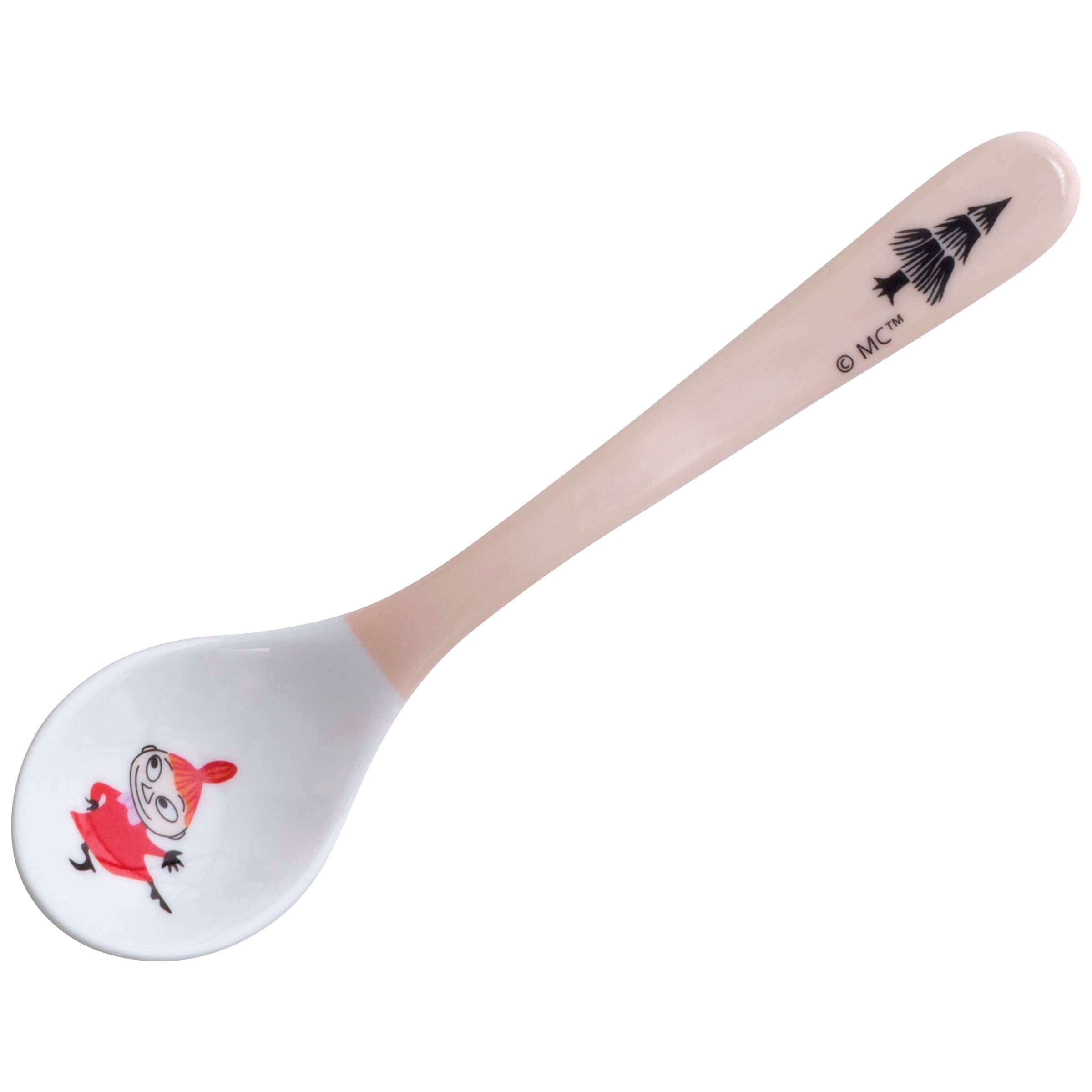 Moomin spoon 1-pack "Forest & Lake" pink