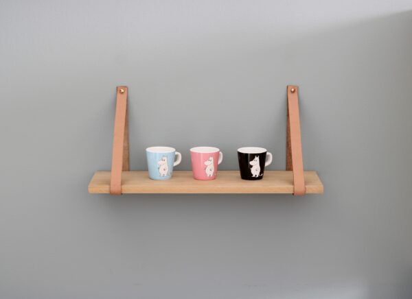 Moomin mug "Water & Bath", pink