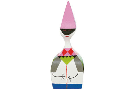 Wooden Doll Alexander Girard , 1952 ( No. 06)