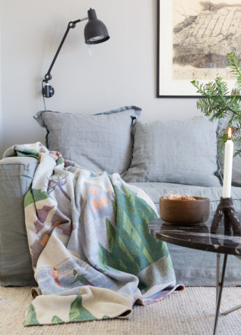 Organic Cotton blanket 140x170 cm VINTERLIV