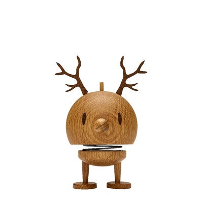 Hoptimist Wood Medium Reindeer Bumble Oak