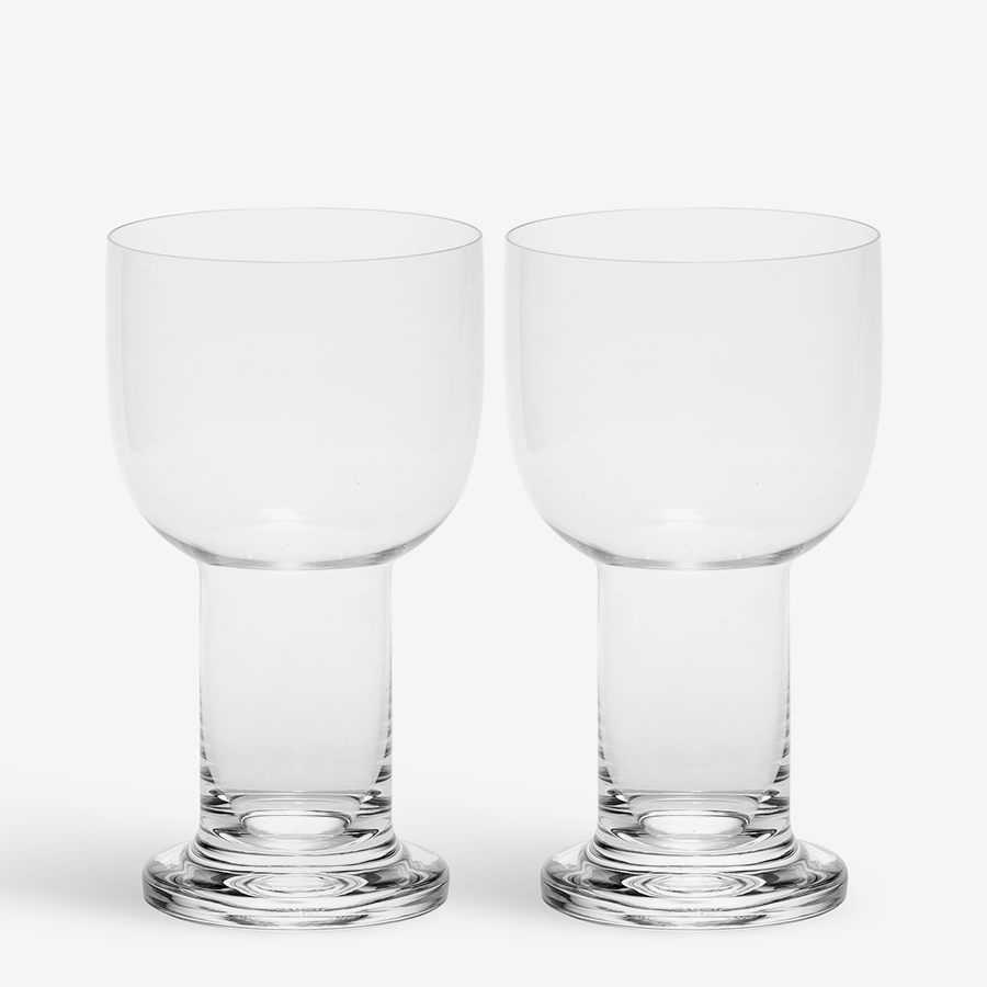 Picnic Large Glass 2PK Bertil Vallien