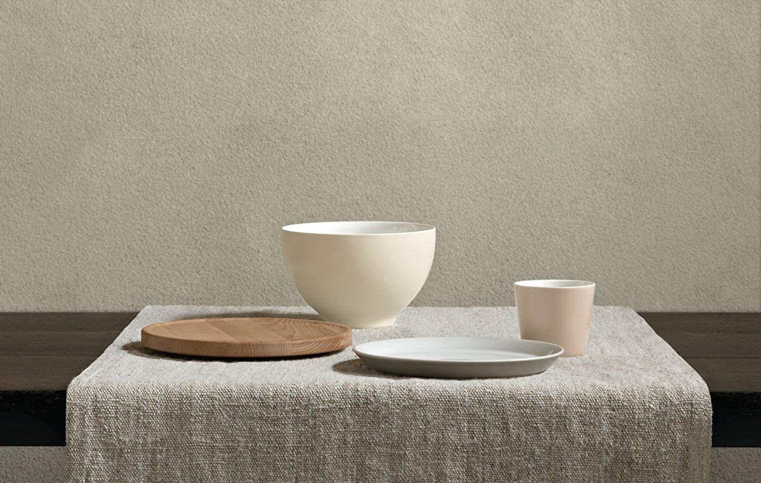 DC03/3 PG Tonale Tall bowl in stoneware -pale green