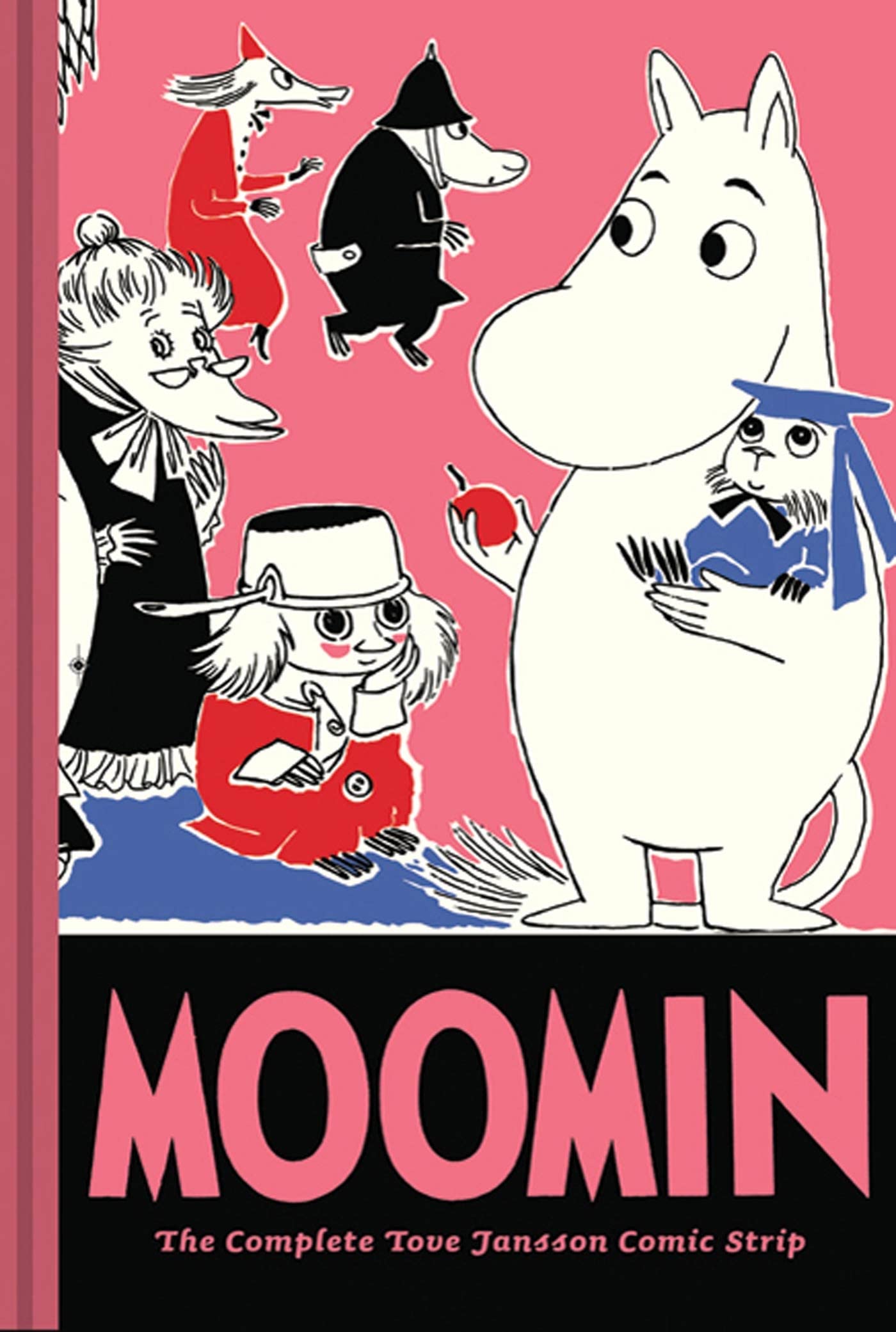 Moomin Book Five The Complete Tove Jansson Comic Strip