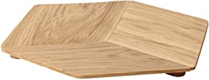 HEXA Tray Medium Oak Wood*