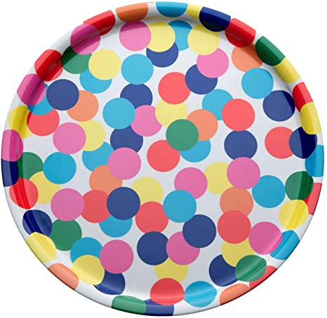 AM40 1 Alessini - Proust Tray in decorated melamine. *