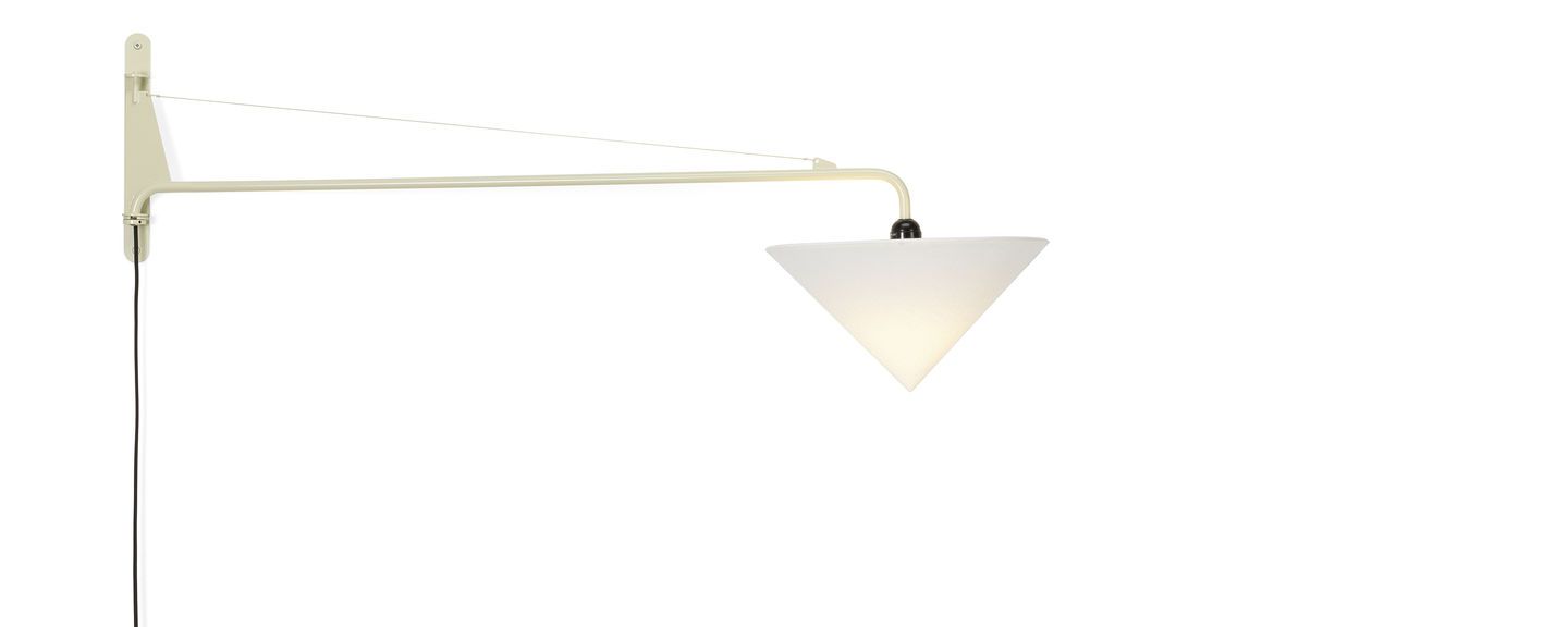 Abat-Jour Conique white ( SHADE ONLY ) for Prouve Lamps