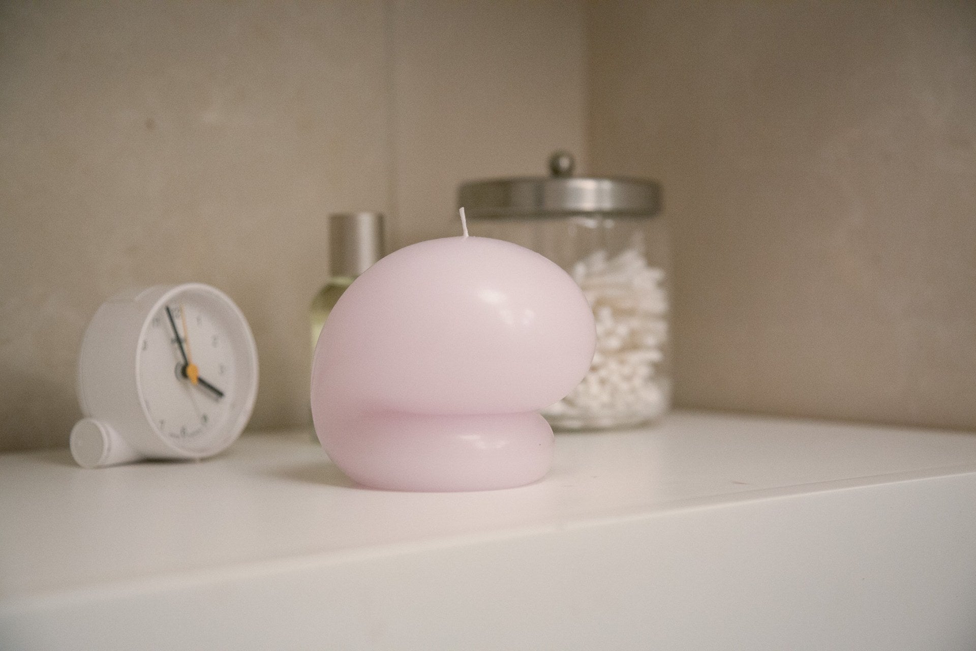 Goober Candle, El, Pink