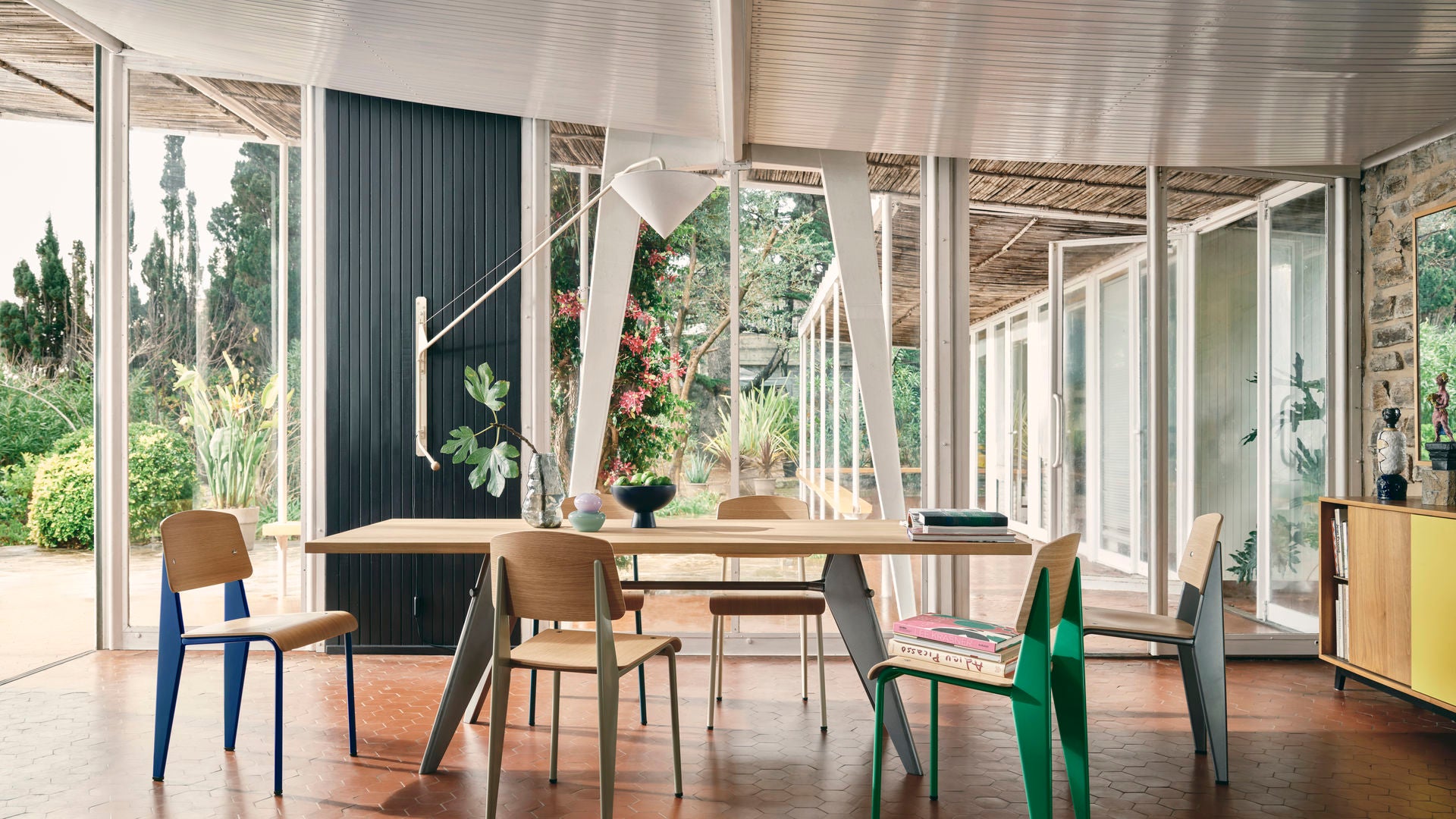 Abat-Jour Conique white ( SHADE ONLY ) for Prouve Lamps