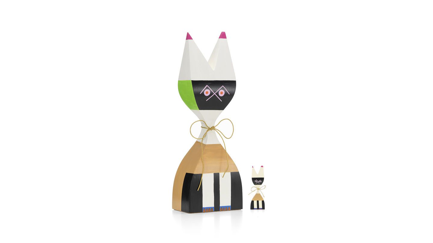 SUPER SIZE No.9 large Wooden Doll Alexander Girard , 1952 ( 82cm )