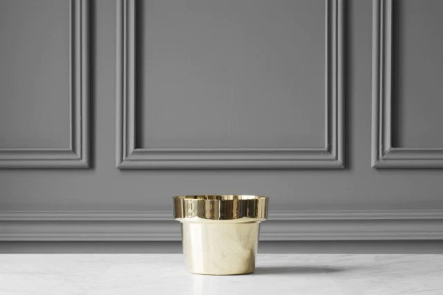 SKULTUNA Flower Pot Extra Small, polished,