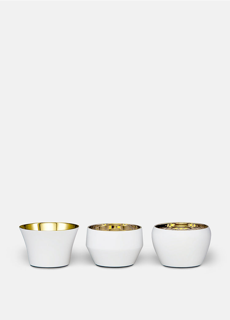 Kin White - Set of 3 — Studio Pazo