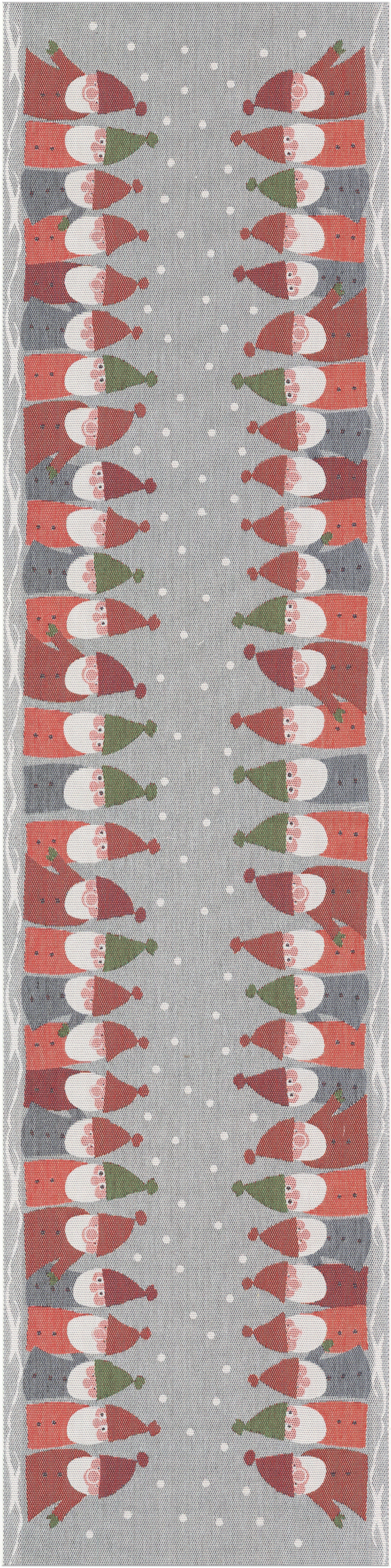Table runner  35x140 cm Christmas TOMTEMÖTE