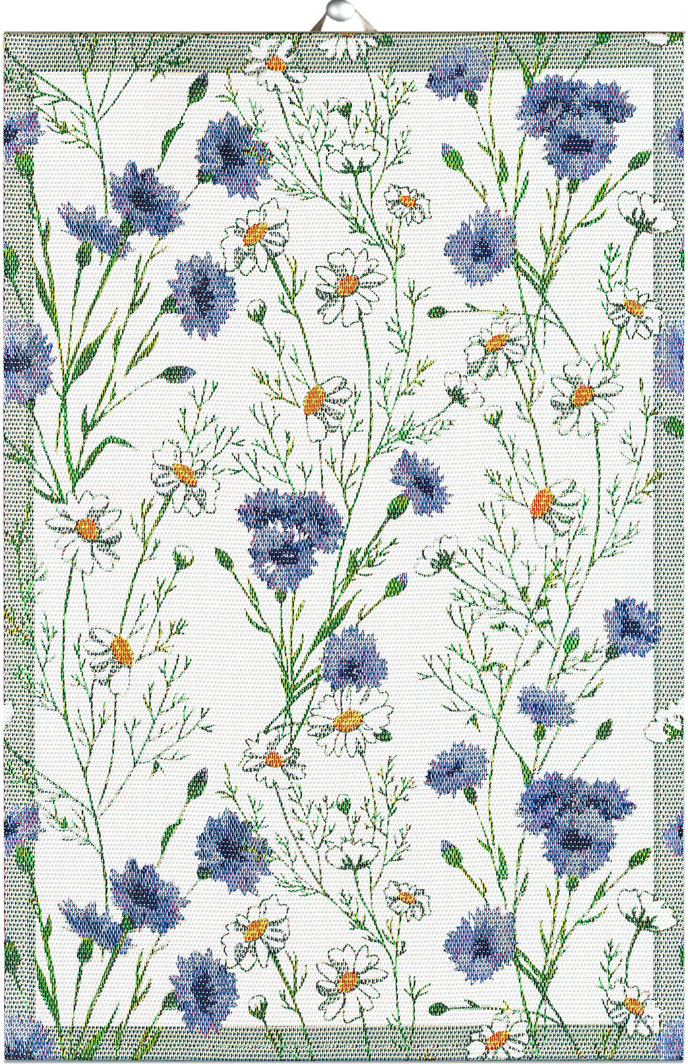 Tea towel 40x60 cm SOMMAR / Summer flowers