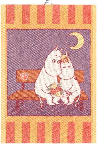 Moomin Tea Towel 35X50 cm SWEETHEARTS