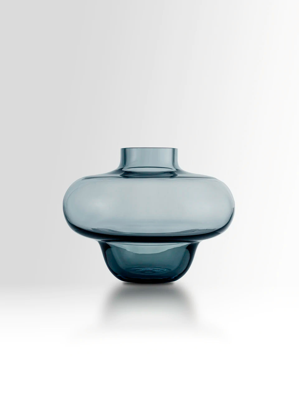 Kappa vase small recycled glass Mimmi Blomqvist