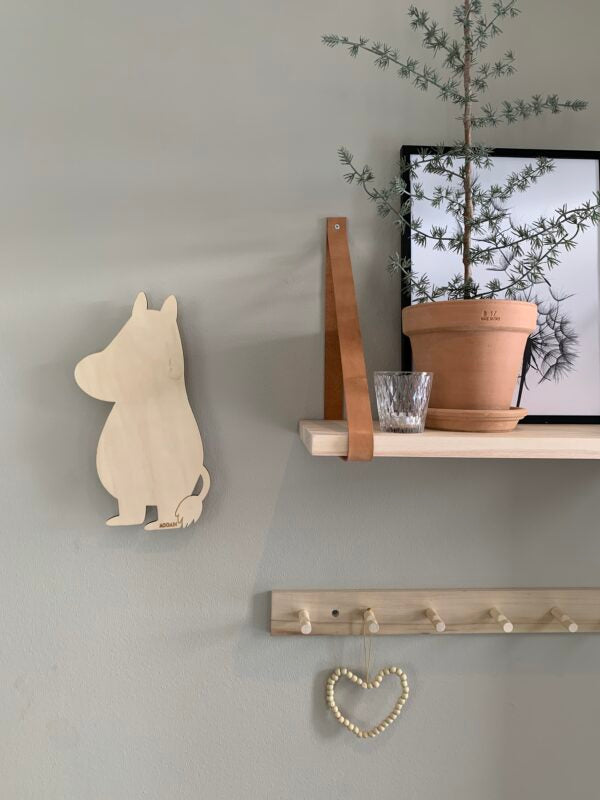 Moomin Wood Lamp