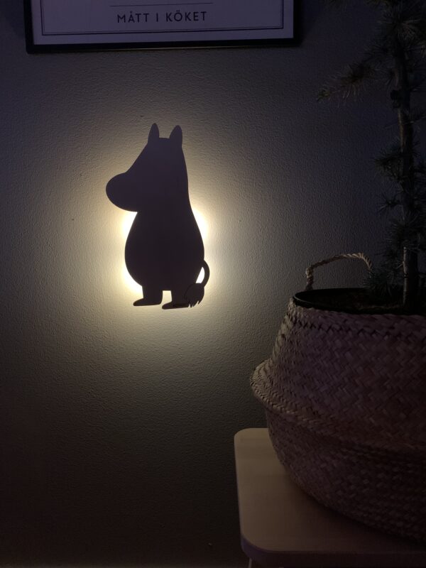 Moomin Wood Lamp