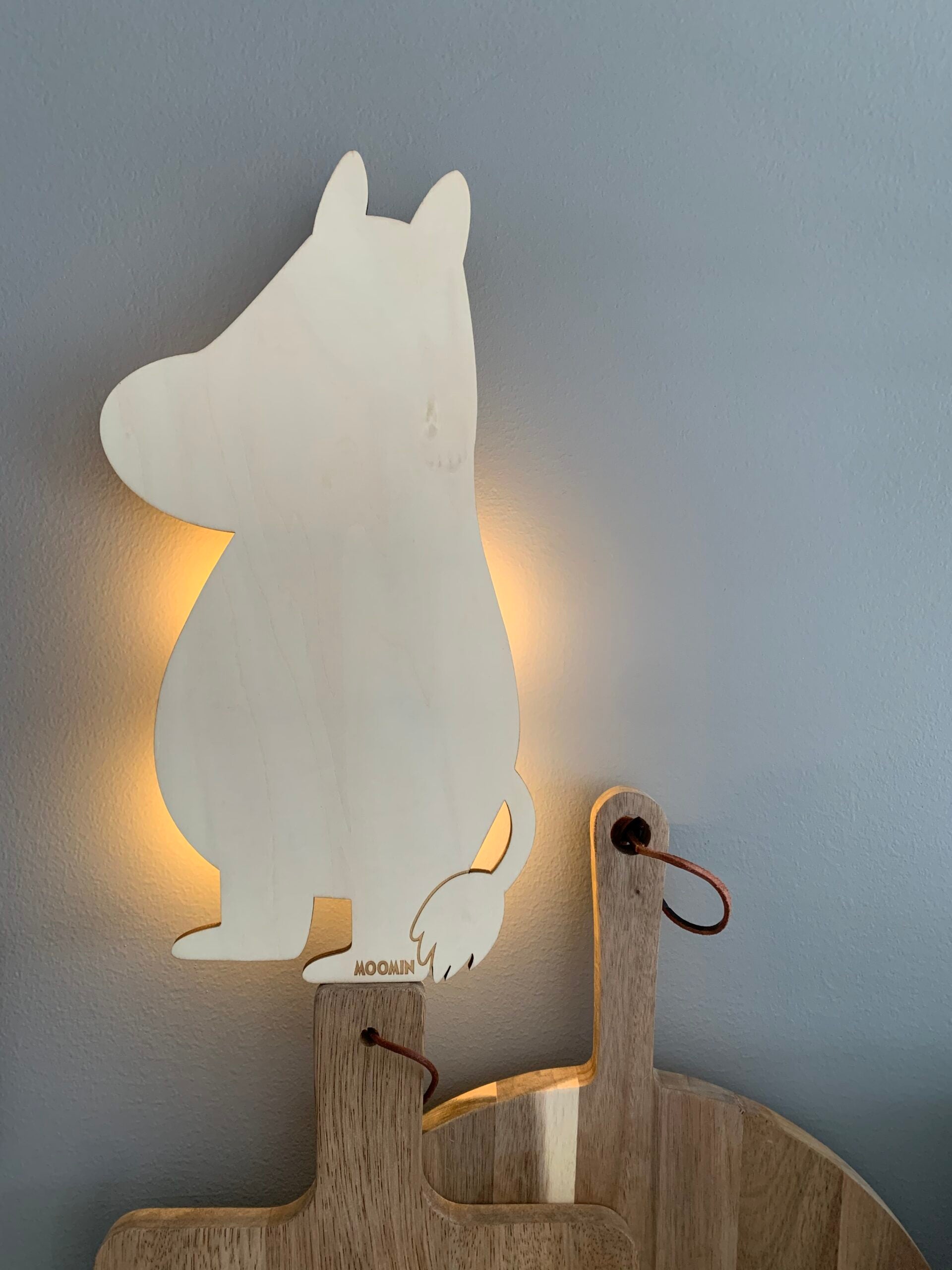 Moomin Wood Lamp