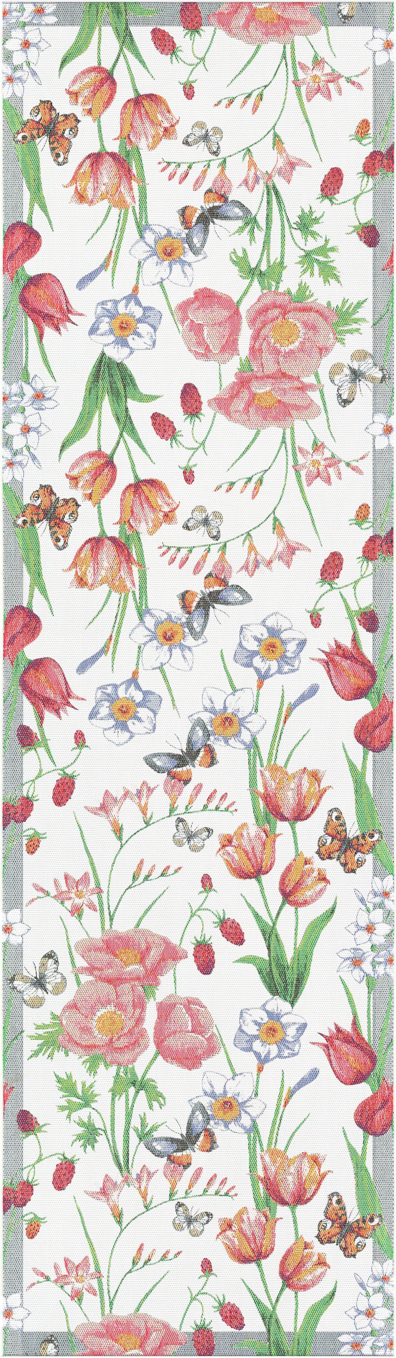 Table runner l 35x120 cm VÅRFRÖJD / Spring Joy