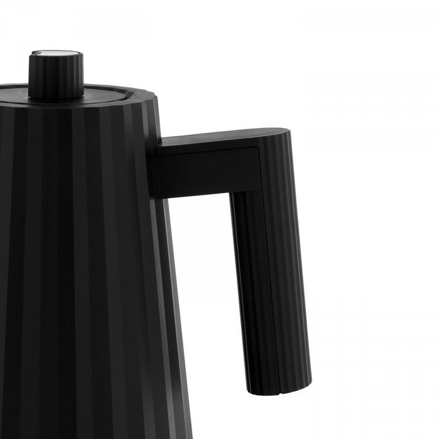 ELECTRIC KETTLE  Plissé Design: Michele De Lucchi 1.7 l BLACK