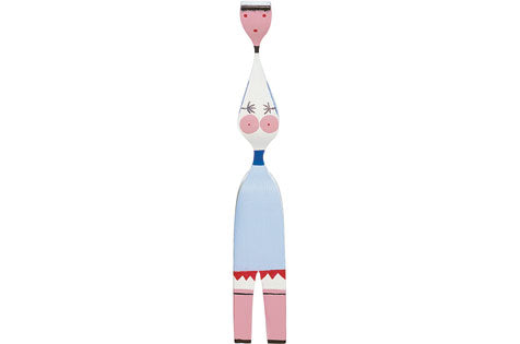 Wooden Doll Alexander Girard , 1952 ( No. 07)