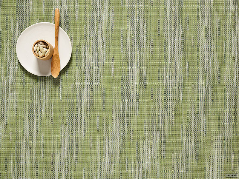 Chilewich Placemat Rectangle 14"x19" Bamboo Signature