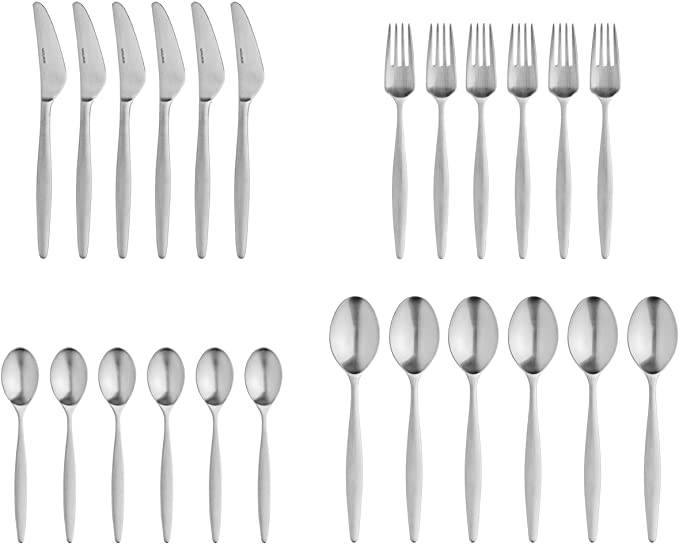 Stelton Aztec cutlery set 24 pc*