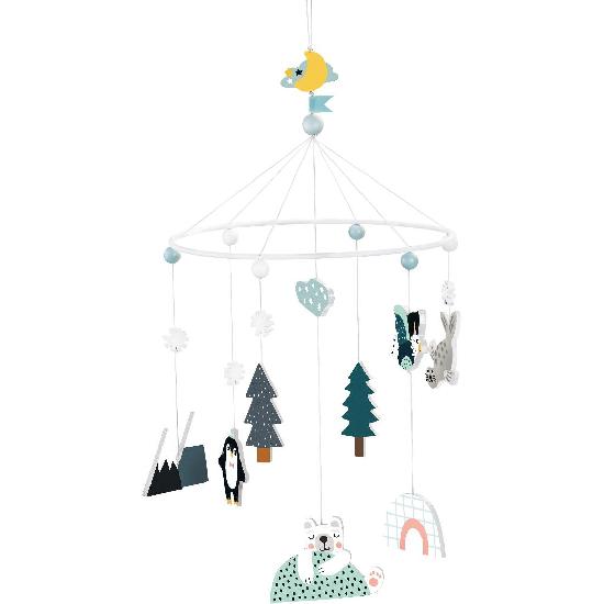 Mobile Polar large by Michelle Carlslund