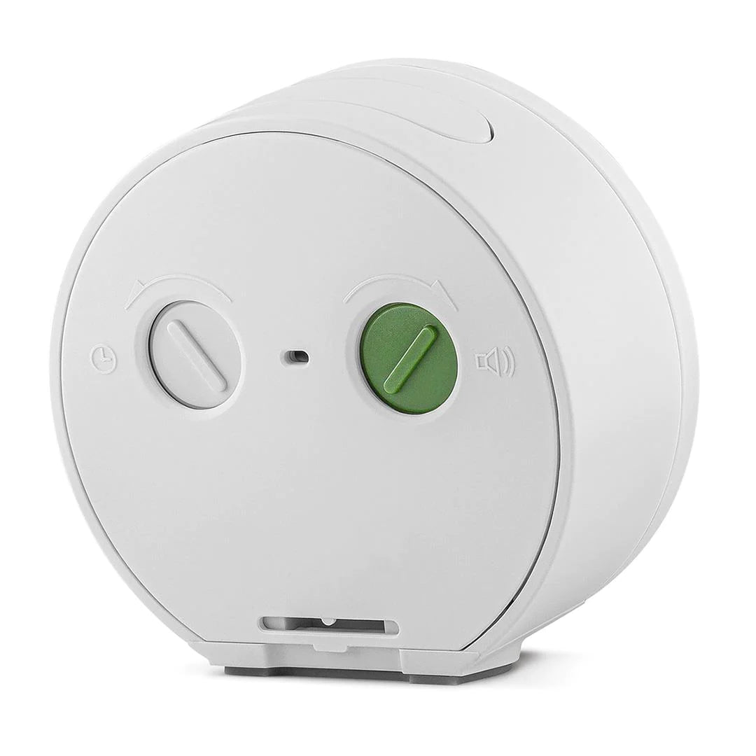 BC12W Braun Classic Analogue Alarm Clock - White