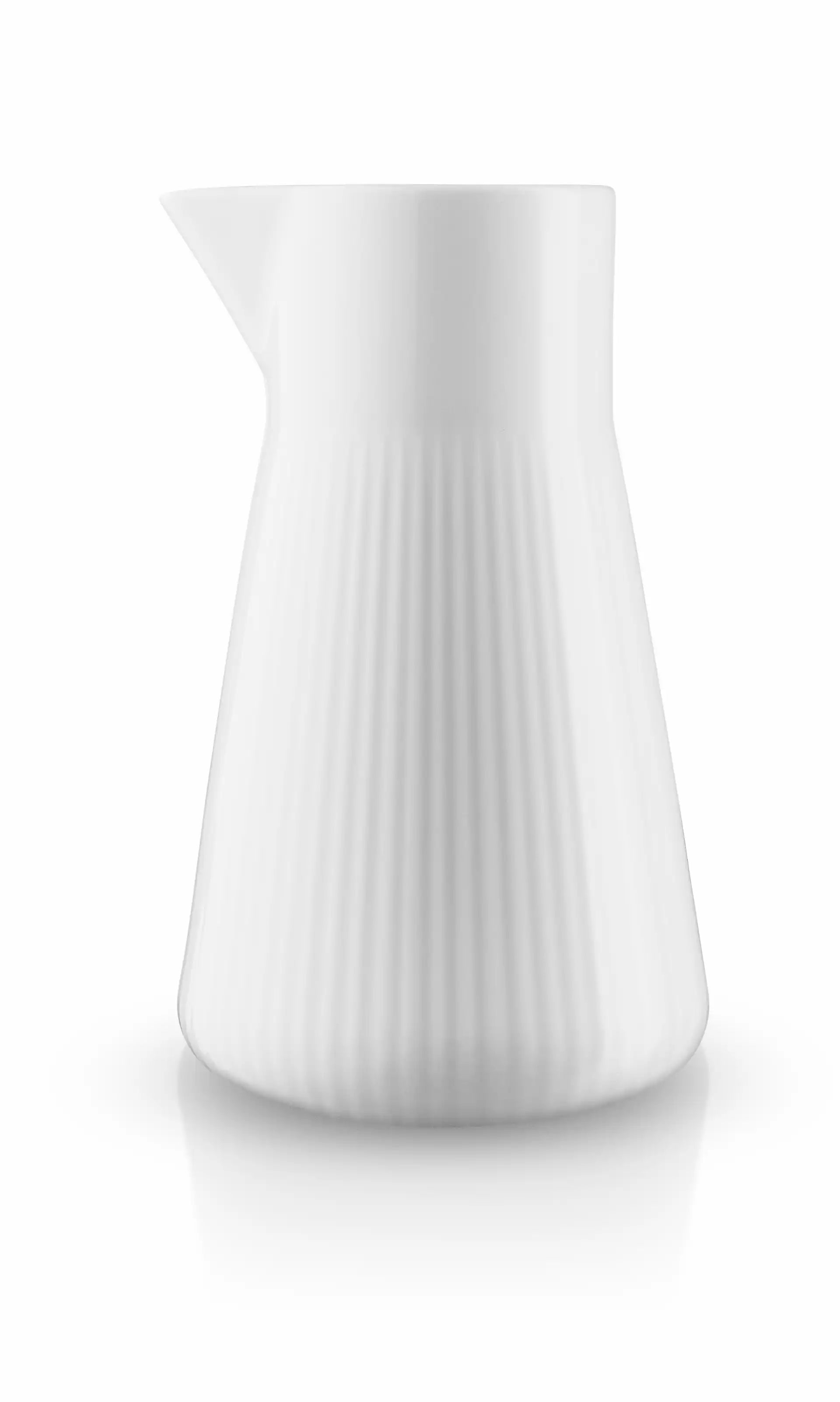Eva Trio Legio White Porcelain Serving Jug 1.0l