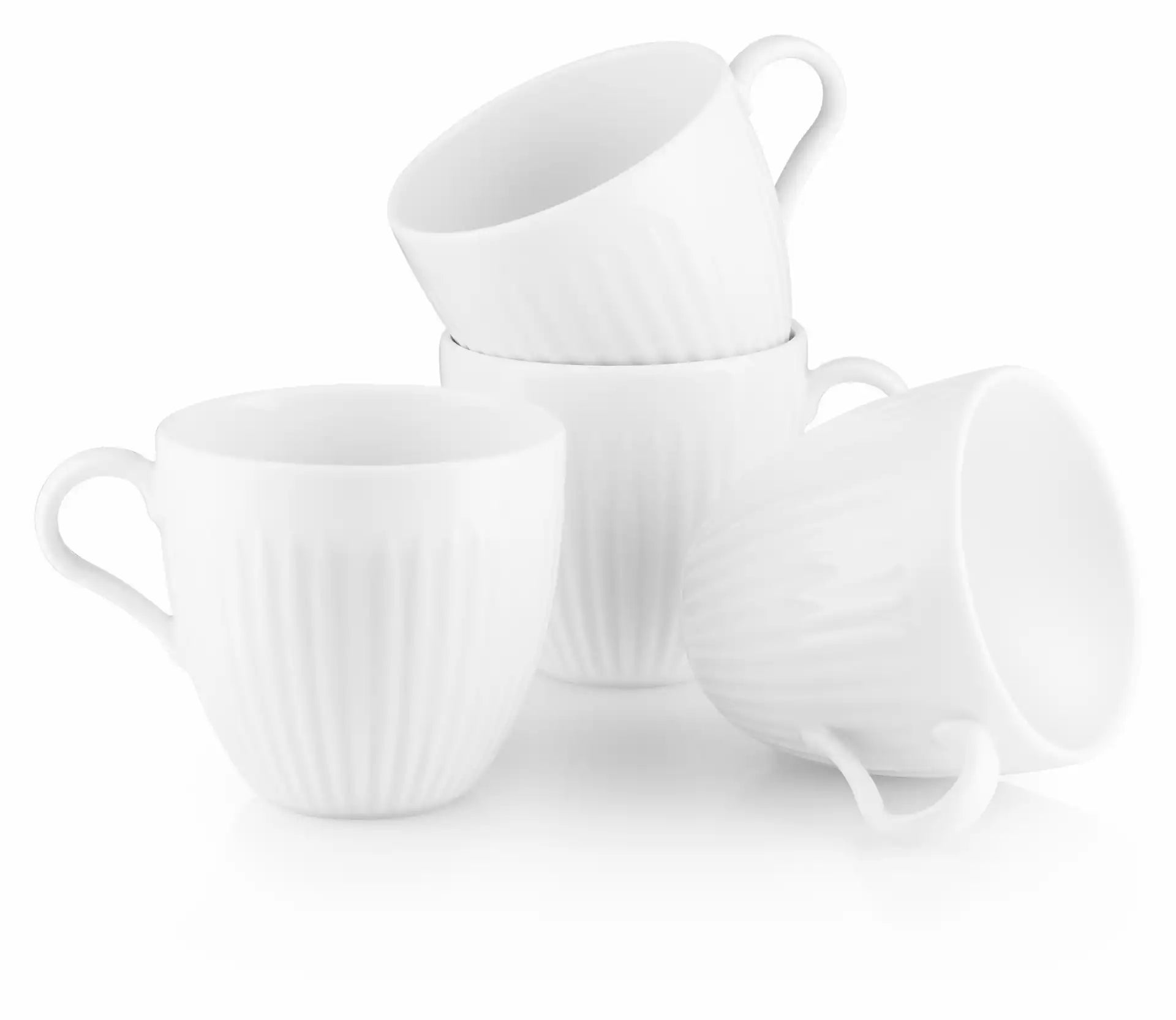 Eva Trio Legio White Porcelain Cup 30cl