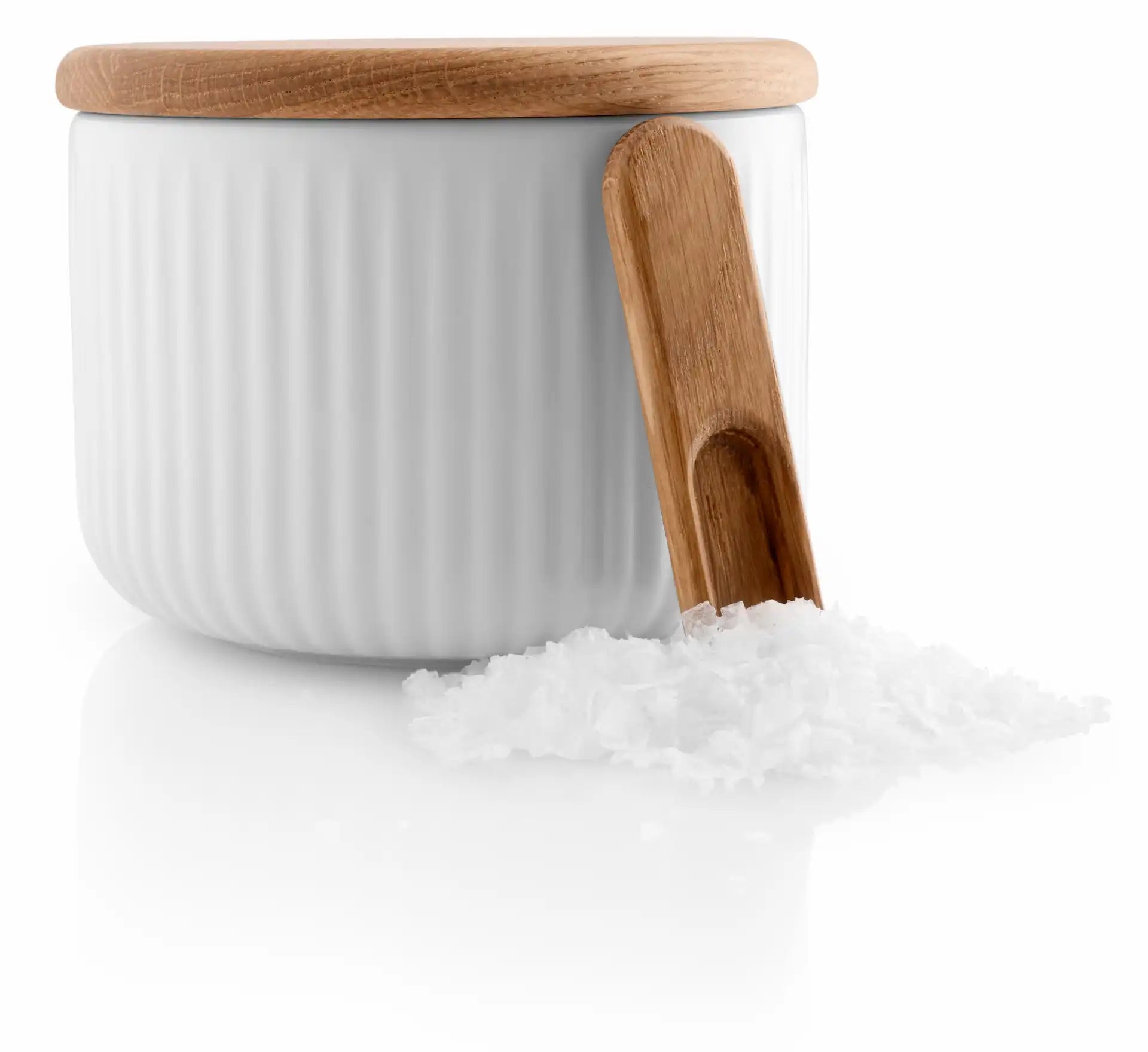 Legio Nova Salt cellar with lid and spoon