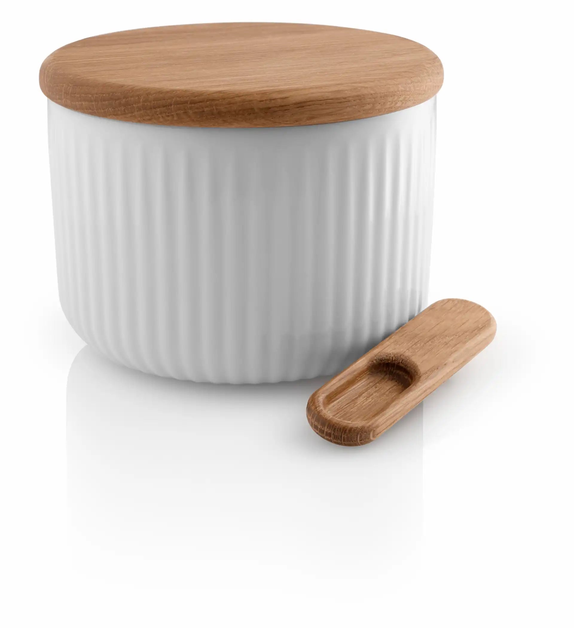 Legio Nova Salt cellar with lid and spoon