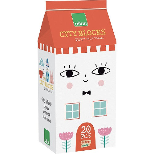 Suzy Ultman - Tiny City Blocks By Vilac.