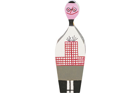 Wooden Doll Alexander Girard , 1952 ( No. 08)