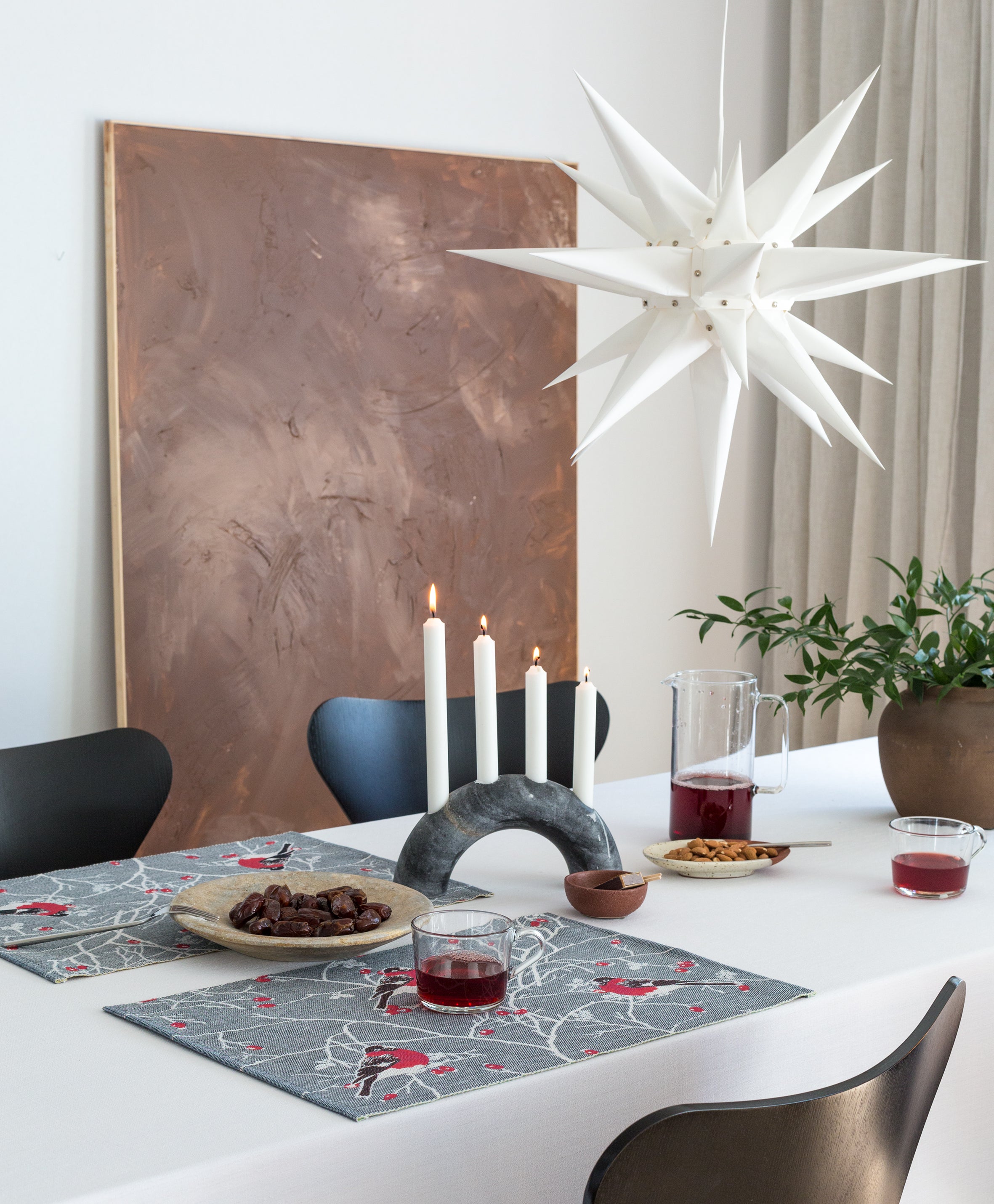 Placemat  35x48 cm Christmas FROSTKVIST