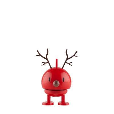 Hoptimist Small Reindeer Bumble red