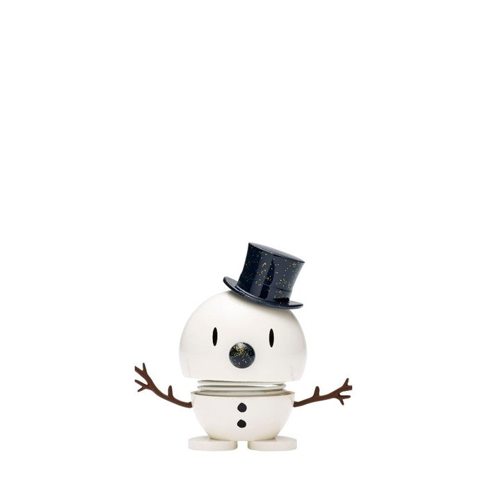 Hoptimist Small Snowman White / Blue