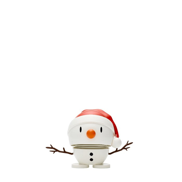 Hoptimist Small Santa Snowman