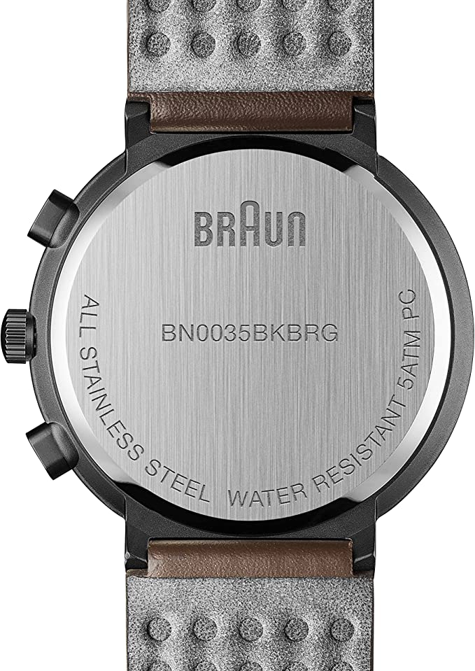 BN0035BKBRG Braun Chronograph 40mm *