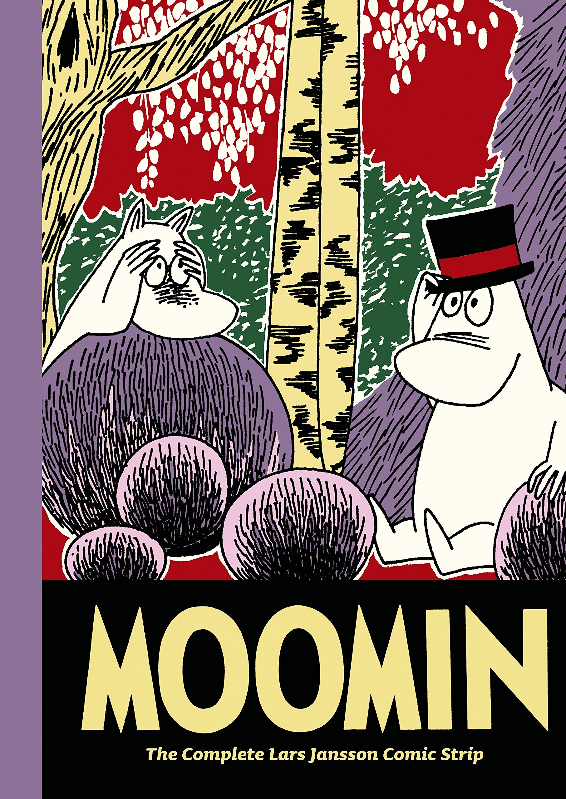 Moomin Book Nine The Complete Lars Jansson Comic Strip