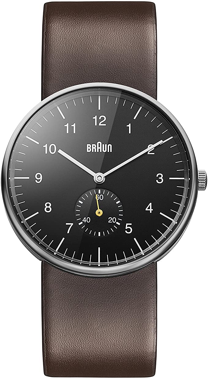 BN0024BKBRG Braun watch 38mm