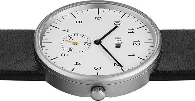 BN0024WHBKG  Braun watch mens *