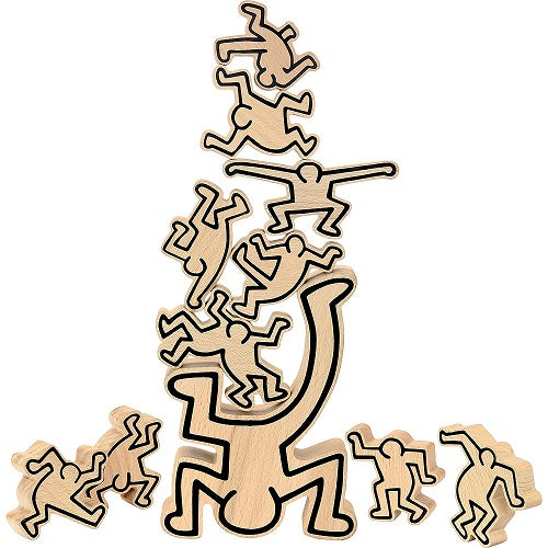 Keith Haring Stacking Figures