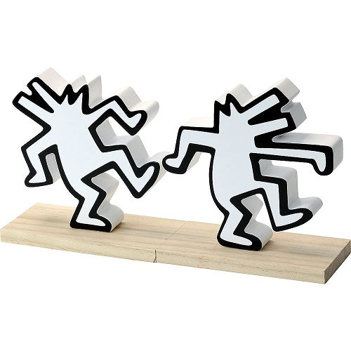 Keith Haring Bookends *LAST FEW LEFT
