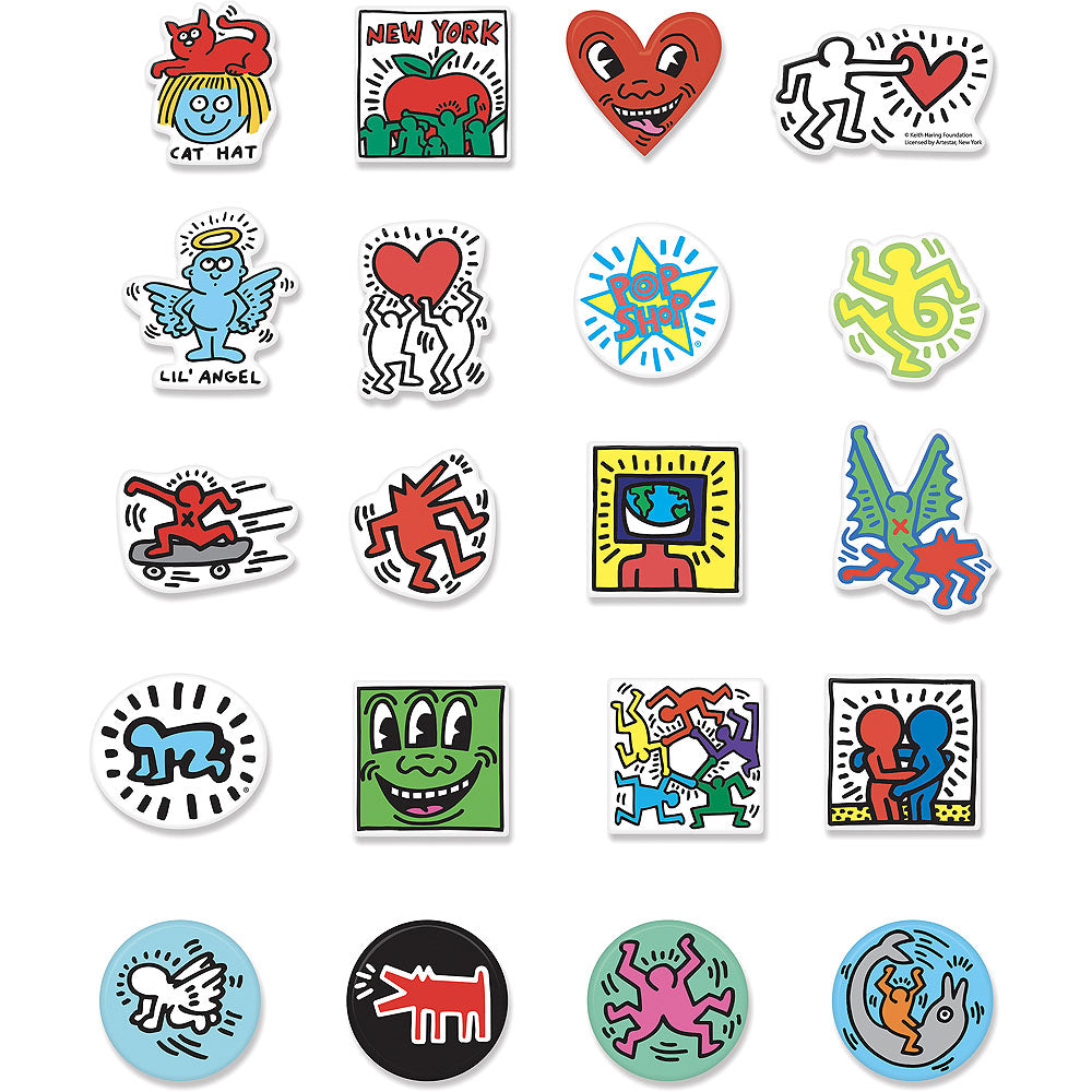 Keith Haring - Magnet Set