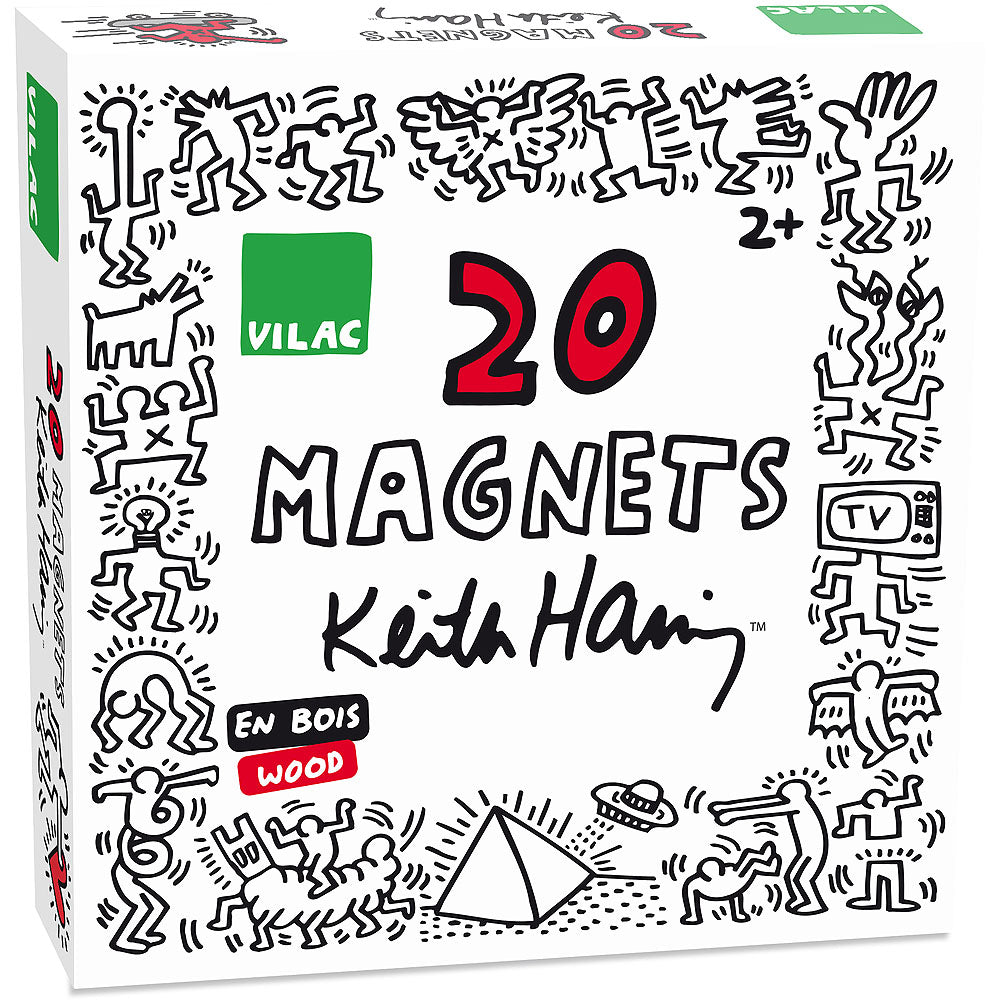 Keith Haring - Magnet Set