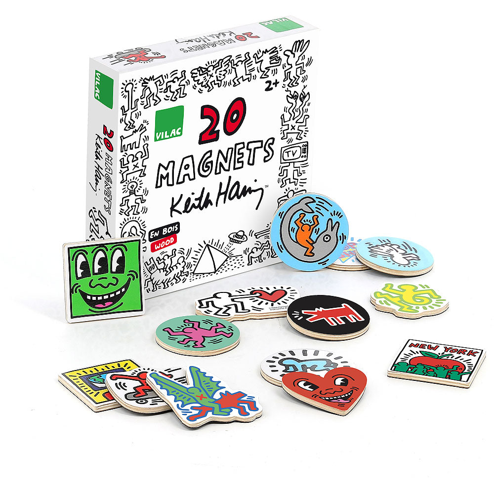Keith Haring - Magnet Set